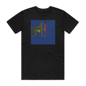 Miles Davis Big Fun Album Cover T-Shirt Black